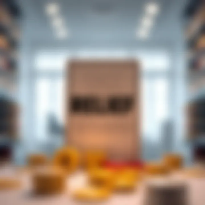 Visual representation of tax relief concept