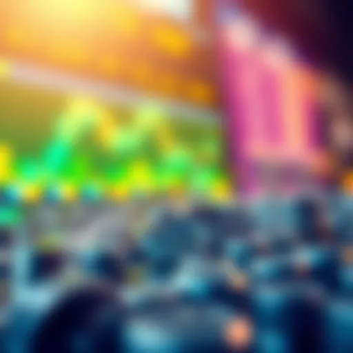 Visual representation of emerging growth ETFs