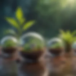 Visual representation of ESG investment components