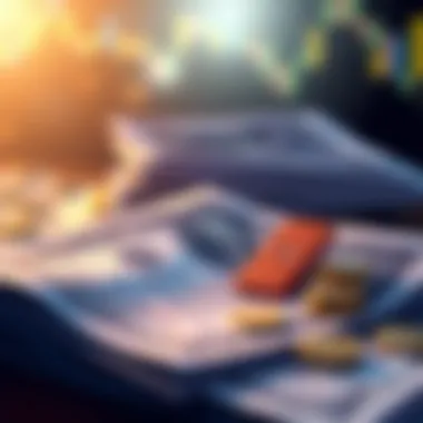 Illustration of retirement planning strategies