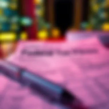 Common issues in federal tax filing