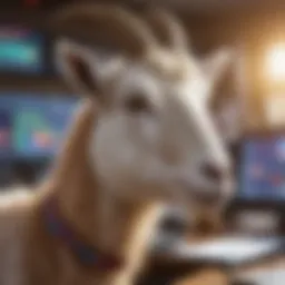 Illustration of FX Goat broker trading platform