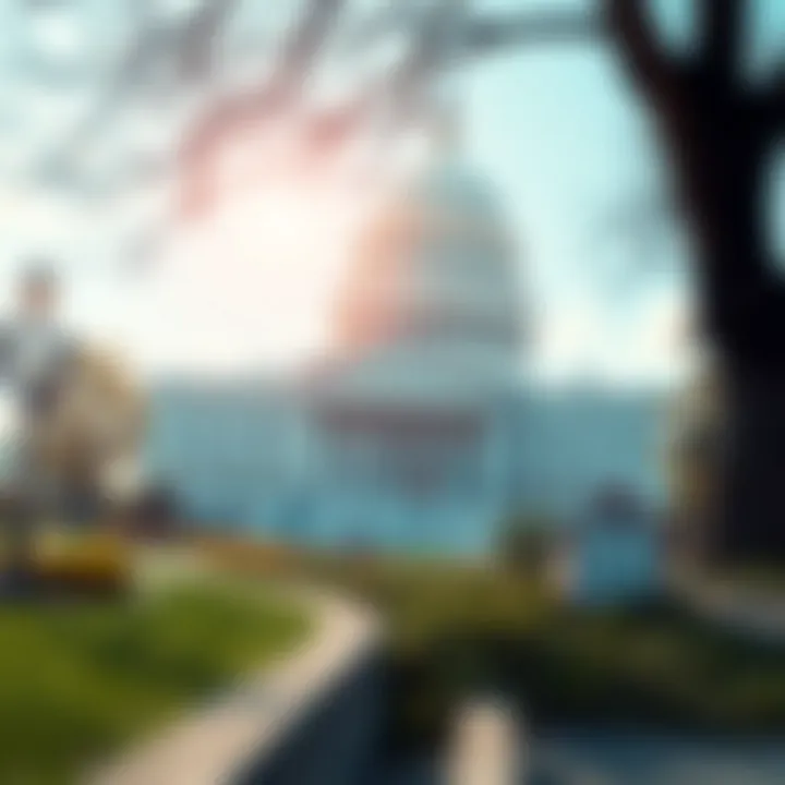 A visual representation of government consolidation loan benefits