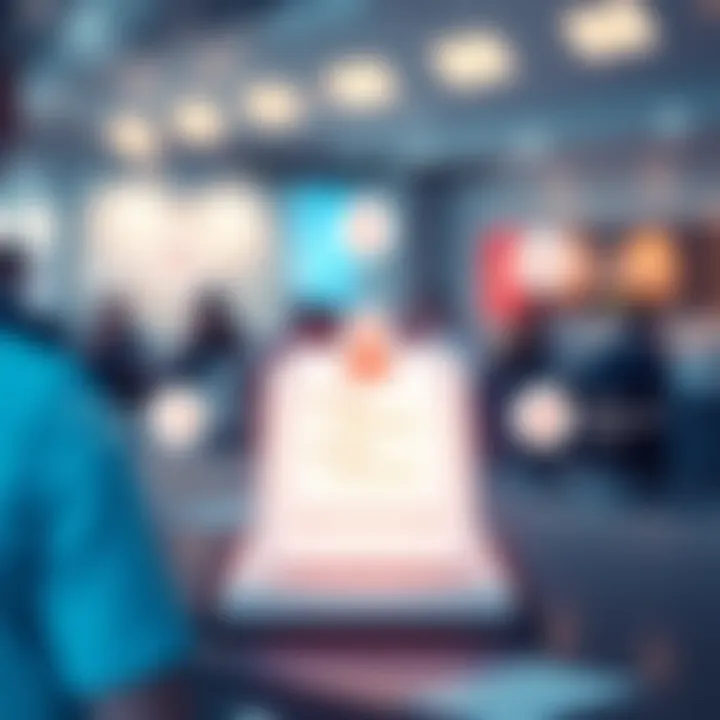 Diagram illustrating how to access free credit reports