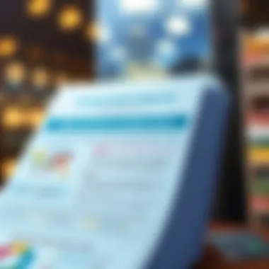 Infographic outlining the importance of credit reports