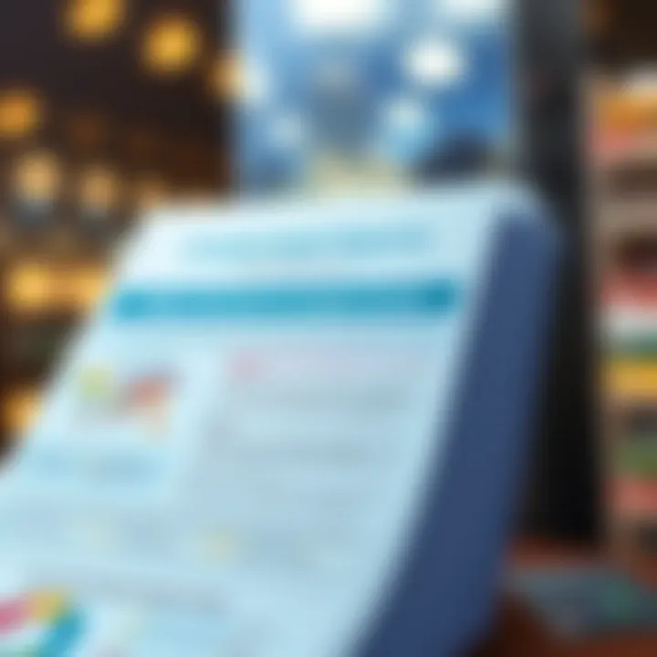 Infographic outlining the importance of credit reports