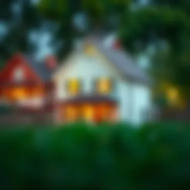 Illustration of factors influencing mortgage eligibility