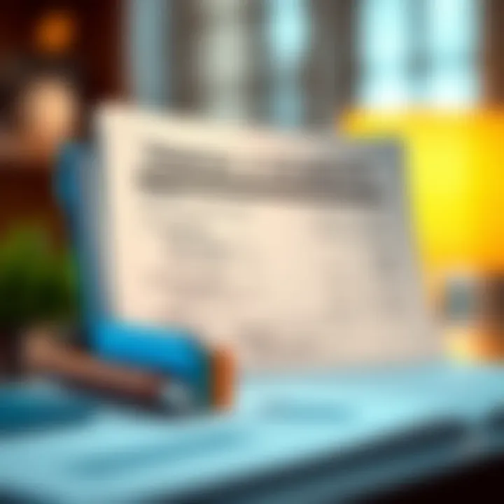 A graphical representation of financial documents needed for prequalification