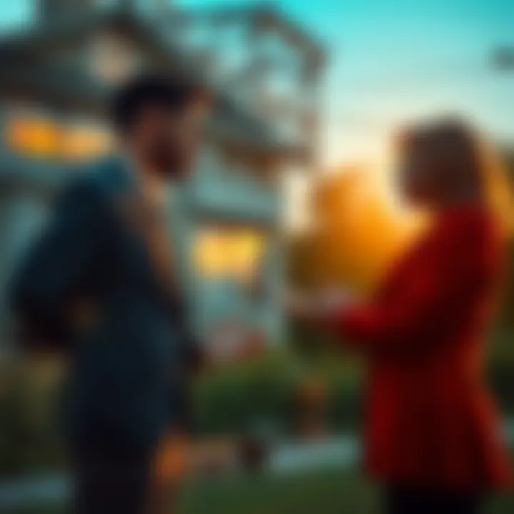 Negotiation Strategies in 'As Is' Transactions A negotiation scene between a buyer and seller discussing terms