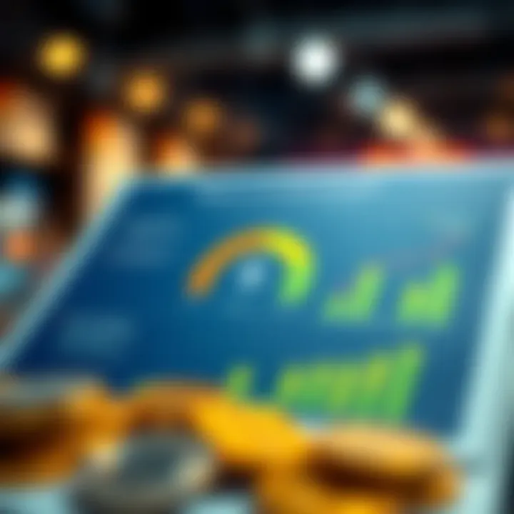 Impact of Credit Scores on Financial Decisions Chart showing the impact of credit scores on financial decisions