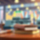 Illustration depicting independent contractor classification