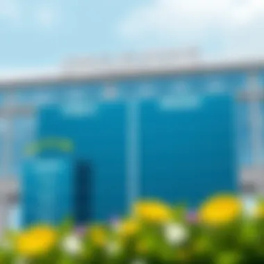 Comparison chart of public versus private pension plans