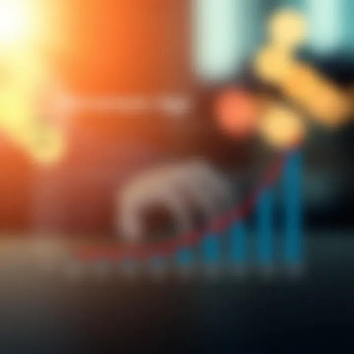 Graph illustrating the impact of retirement age on pension income