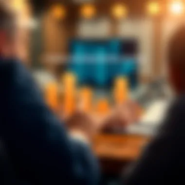 Chart displaying factors influencing fiduciary earnings