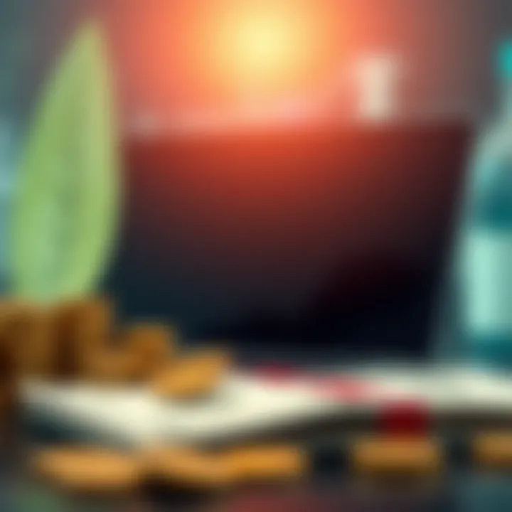 Visual representation of the impact of financial literacy on compensation