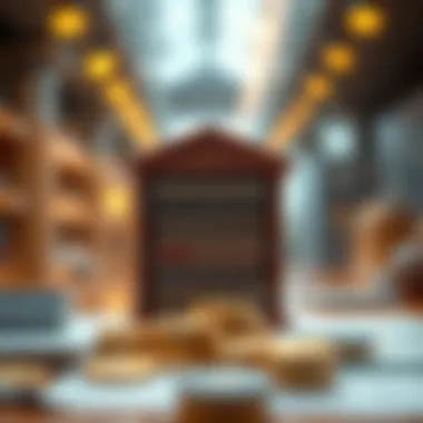 Visual representation of commission structures