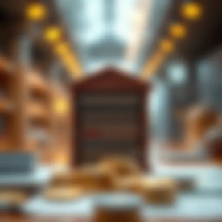 Visual representation of commission structures