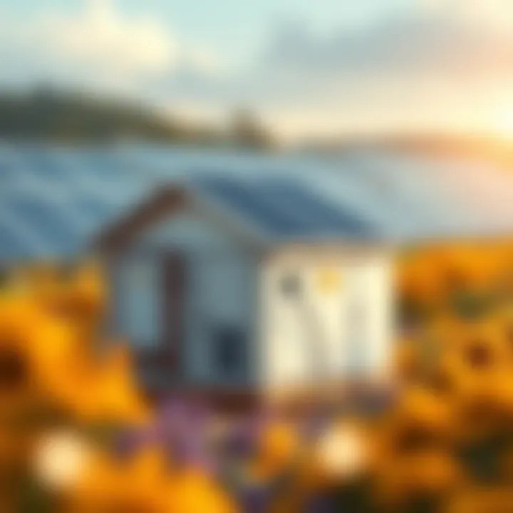 Energy Storage Solutions: Maximizing Solar Efficiency Infographic illustrating energy storage solutions for solar power