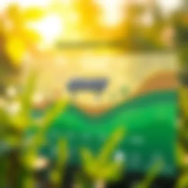 Environmental Impact of Solar Energy: A Sustainable Future Chart displaying the environmental impact of solar energy