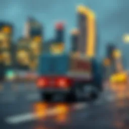 Conceptual illustration of spot delivery in finance