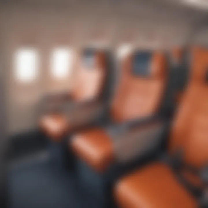 Comparison of airline business class seating configurations