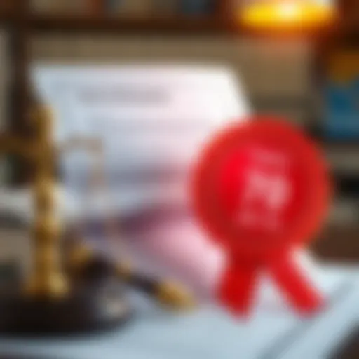 Symbolic representation of legal documents and estate planning