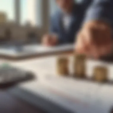 EIN Concept in Business Finance A visual representation of the EIN concept in business finance