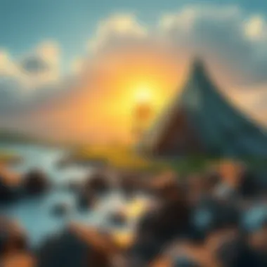 Impacts of Climate Change Visual representation of climate change impacts