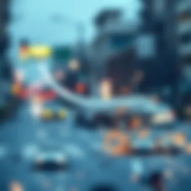 Conceptual representation of uninsured insurance dynamics