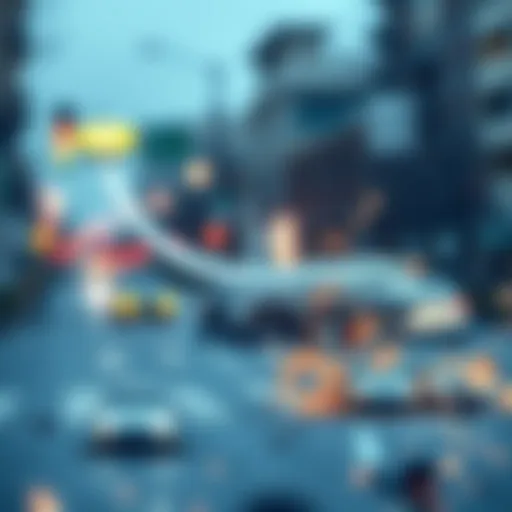 Conceptual representation of uninsured insurance dynamics