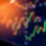 Volume Candle Patterns in Trading Illustration depicting volume candle patterns in trading charts