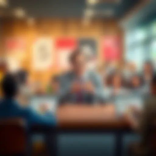 Diverse voucher program types illustrated