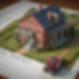 Visual representation of Wells Fargo loan features