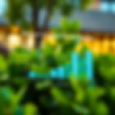 Chart depicting premium costs and out-of-pocket expenses