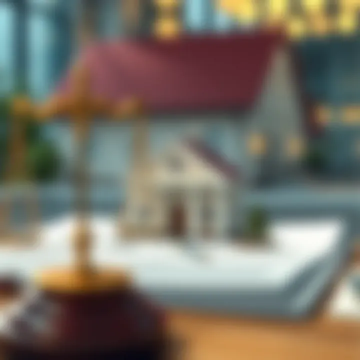 Legal documentation related to property collateral