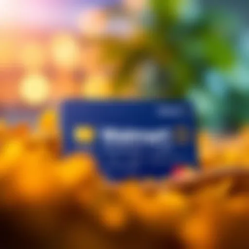 Walmart Rewards MasterCard showcasing its design and features