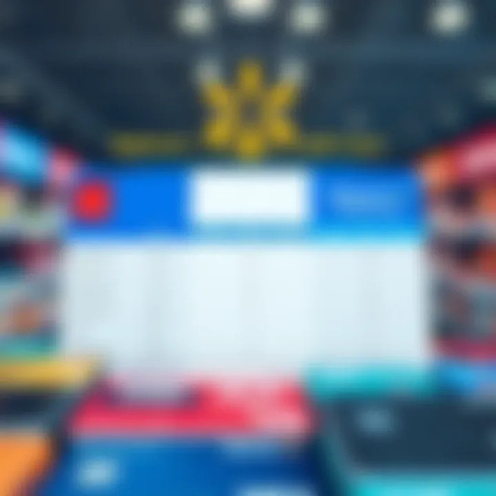 Comparing Rewards Programs of Walmart Credit Cards Rewards programs comparison chart