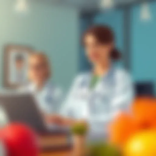 Visual representation of the Wells Fargo Physician Loan benefits